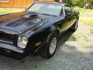 Car before paint job