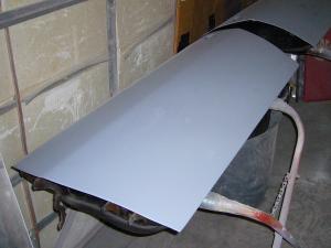 Doors in primer
